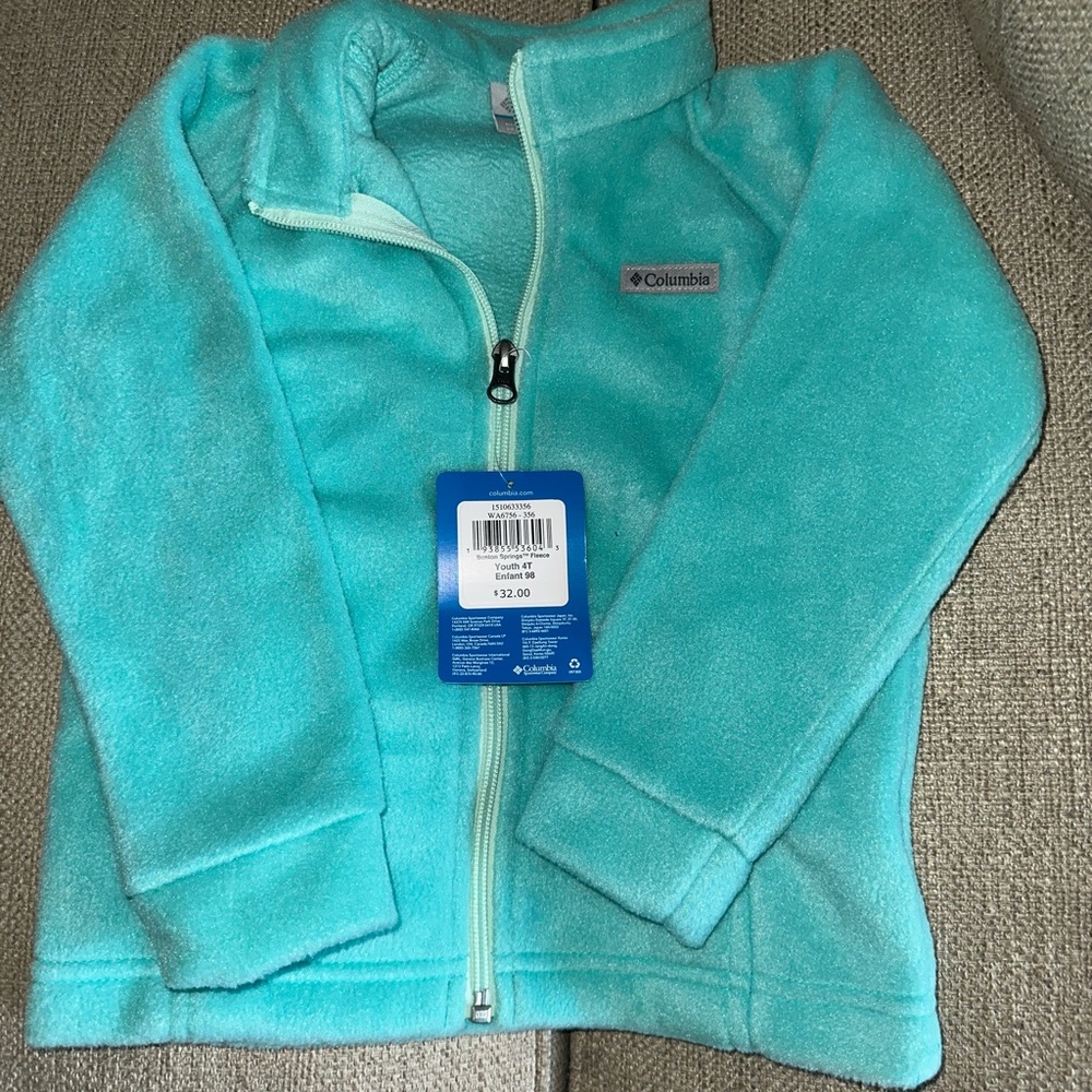 Columbia Aqua Fleece Jacket